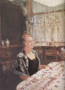 Edouard Vuillard Mrs. Arthur Sweden oil painting artist
